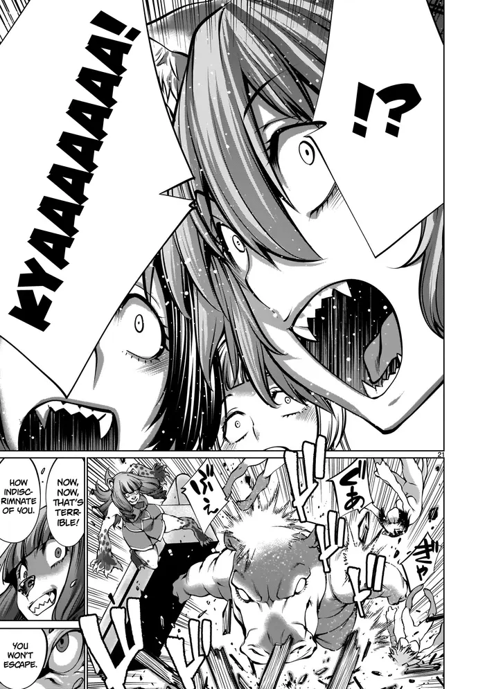 Killing Bites Chapter 87 image 19_optimized